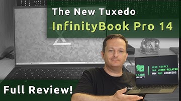 Full Review: The new InfinityBook Pro 14 Linux Notebook from Tuxedo Computers