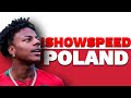 IShowSpeed w Polsce z Wojtkiem Golą! Energylandia, Helikopter i więcej..