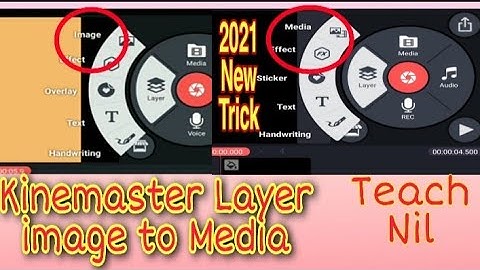 Kisnemaster Layer Media Problem || Kinemaster Layer Media Options Not Showing Problems Solvd ||