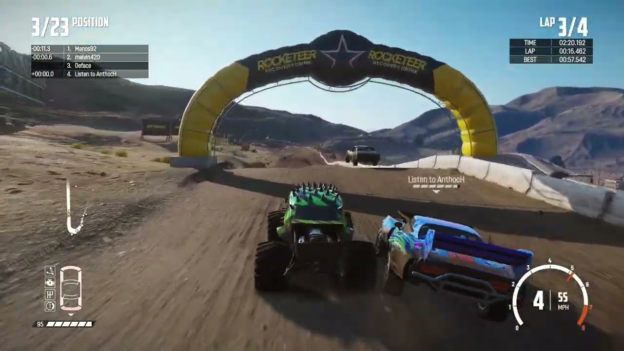 Destination Wreck No Rules, Nope, None