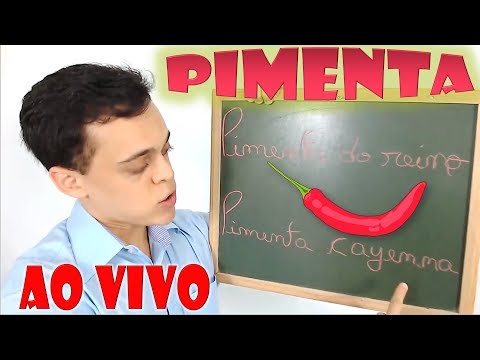 Vídeo: Como A Pimenta Caiena Difere Da Pimenta Normal