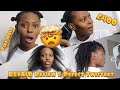 Revair Review on Thin Fine Hair | Perfect Twistout on Type 4 Hair | Low Porosity Hair | Natural Hair