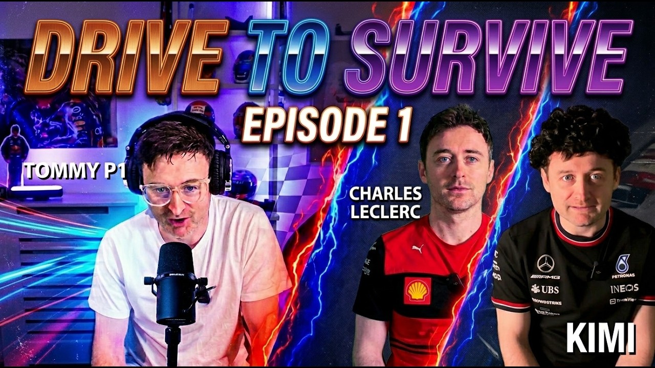 F1 Drive to Survive Episode 1 Parody!