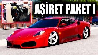 FERRARİ GÖRSE EL KOYAR !!! PATRONUN YENİ ARABASI !!! ETS 2 MOD [ Logitech G29 ]