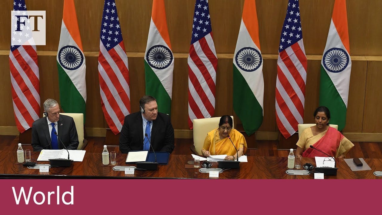 Film backdrop image for How US-India security deal is aimed at China (2018)