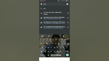 how to know 2nd puc registration number|fresher and repeaters 2021 | Karnataka puc results update