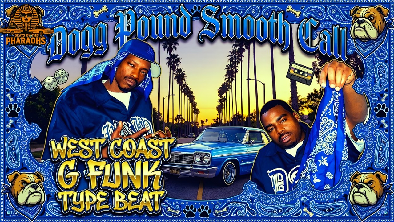 Dogg Pound Smooth Call '' G-Funk X West Coast Type Beat / Rap Beat