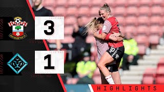 WOMEN'S HIGHLIGHTS: Southampton 3-1 London City Lionesses | Barclays Women's Championship