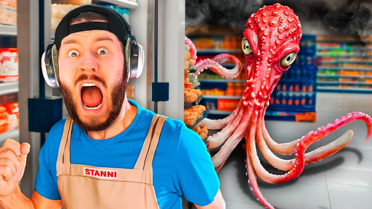 gehe NIEMALS NACHTS in den SUPERMARKT! (Part 2)