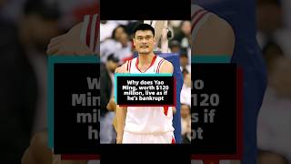 Why does Yao Ming, worth $120 million, live as if he's bankrupt  #us #celebrity