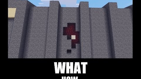 [Minecraft PE] Making Attack On Titan wall in Minecraft via Commands (Check Desc for Java)