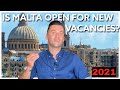 Are There Job Opportunities in Malta