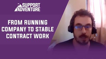 From Running a Business in South Africa to Stable Work