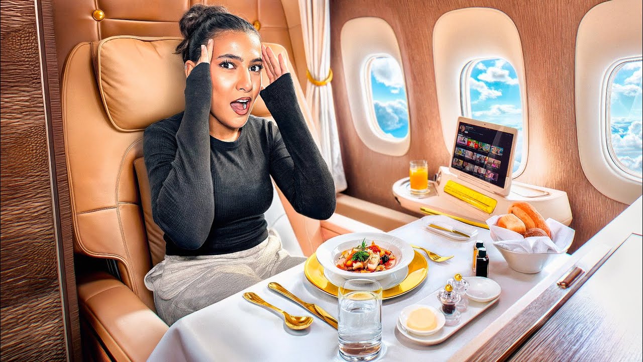 Je TESTE la BUSINESS CLASS ÉMIRATES !🇦🇪