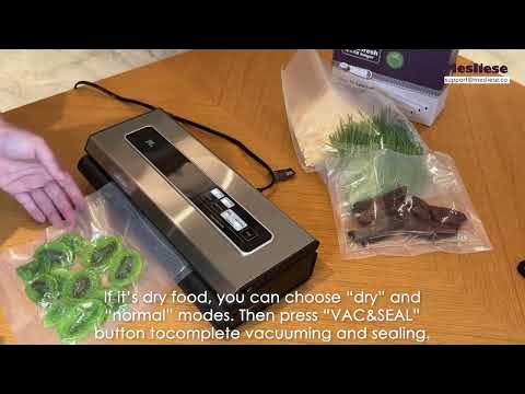 Mesliese Vacuum Sealer 