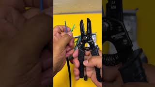 Multifunctional Wire Cutter And Stripper Hardware Tools #shortsfeed