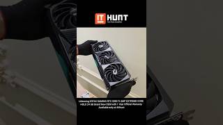 ZOTAC RTX 3090 Ti 24GB Unboxing🔥 AMP Extreme Core HOLO | Beast GPU #Shorts #ithunt #gpu #nvidia #amd