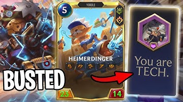 This New Champion is a COMPLETE FIESTA! And I LOVE IT!! - Legends of Runeterra