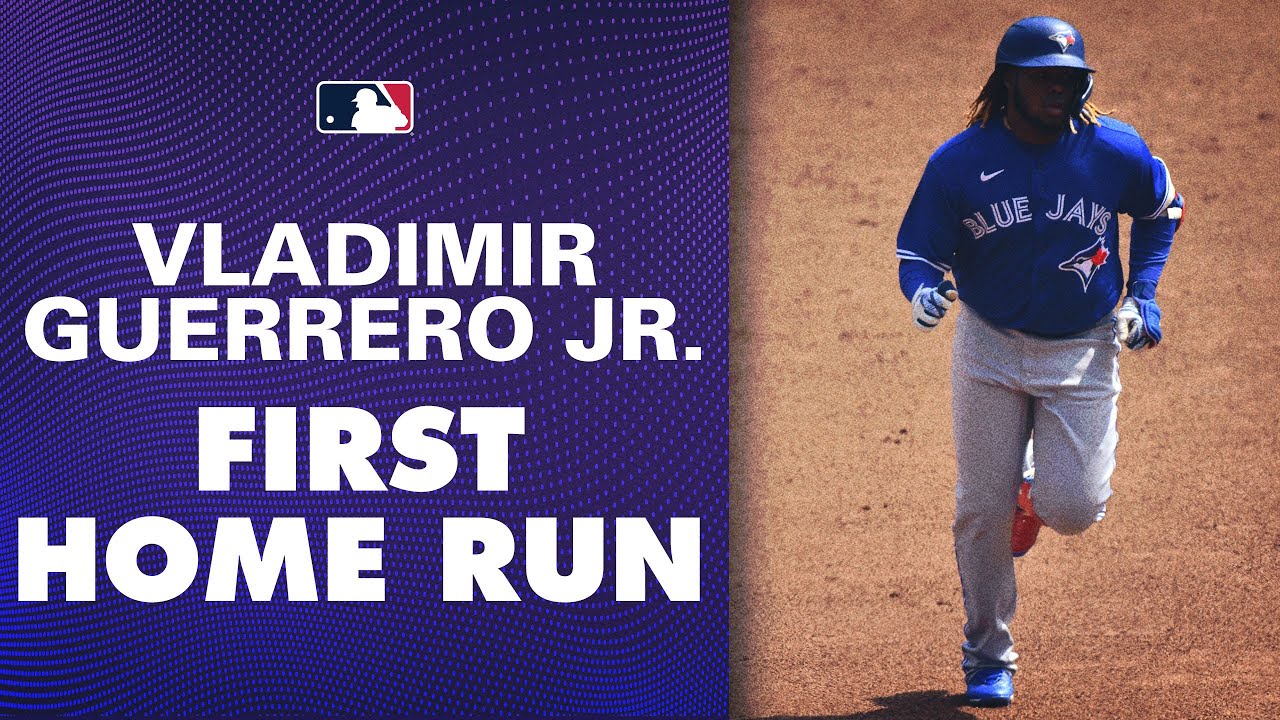 MLB  Vladimir Guerrero Jr.'s Debut 