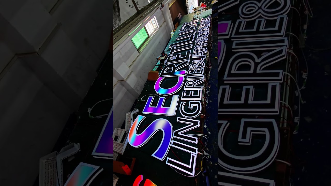 99% of people have never made such a signboard