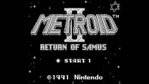 [Intro][GB] Metroid II - Return of Samus