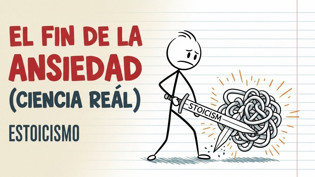 Estoicismo e Ciência: El Antídoto Definitivo Contra la Ansiedad Crónica (La Guía Que la Terapia)