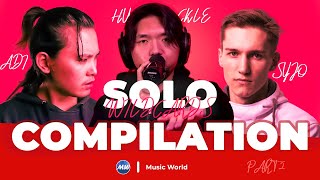 GBB23 SOLO Wildcard Complation | Huckle - Adi Kerang - SyJo - yu_ki - AZZR | Part 2 | MUSIC WORLD