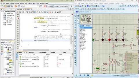 Microprocessadores - Ferramentas de desenvolvimento MPLABX IDE + MPLAB C18 + Proteus VSM
