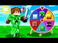 RANDOM SPIN for MOB ARMOR in Minecraft!