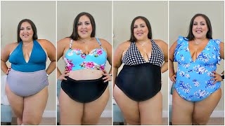 Plus Size Bathing Suit Try-On Haul Cupshe Plus Size Fashion Try-On