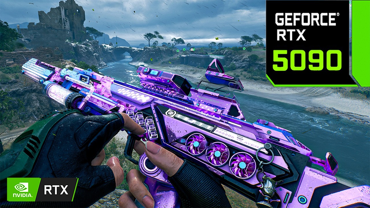 Delta Force : RTX 5090 32GB ( 4K Maximum Settings DLSS ON )