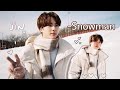 Kim soek Jin •Snowman•[FMV] °BTS°