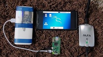 Самодельная хакерская машина | Raspberry pi 0 w + Kali Linux