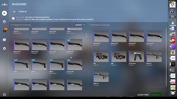 CS GO HAVOC COLLECTION TRADE UP ATTEMPT broken FANG operation
