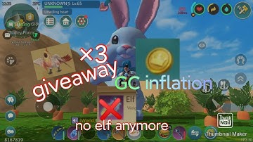 Utopia GC inflation 😬