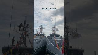 Navy Ships Open Day - Tonga and PNG ships #melanesian #pacificislands #pacificships #tonga #navy