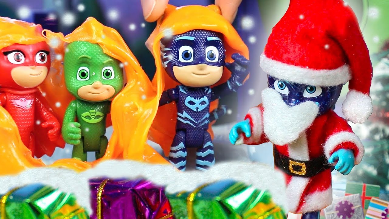 PJ Masks em Português Brinquedo Fofinho