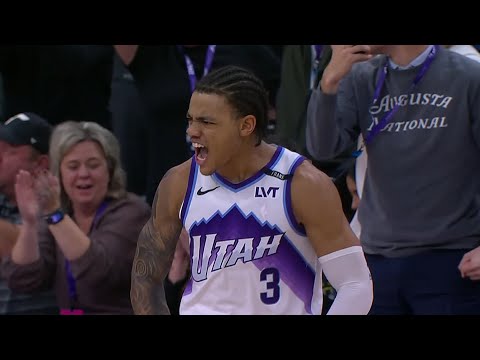 Keyonte George CALLS GAME! Hits Clutch 3 vs Bulls🔥