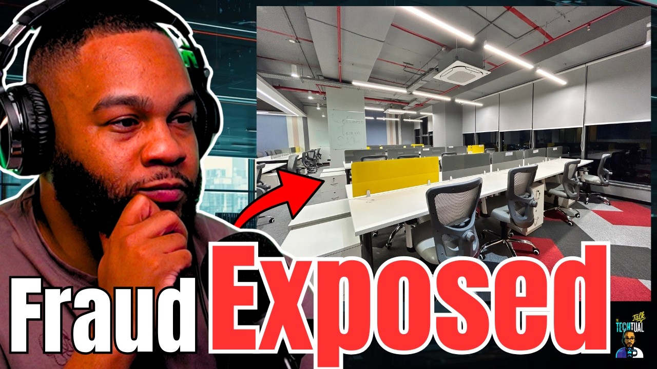 American Man EXPOSED H1B "Ghost Offices"(in Texas)