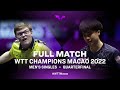 full match Alexis Lebrun vs Lin Yun-Ju | MS QF | WTT Champions Macao 2022