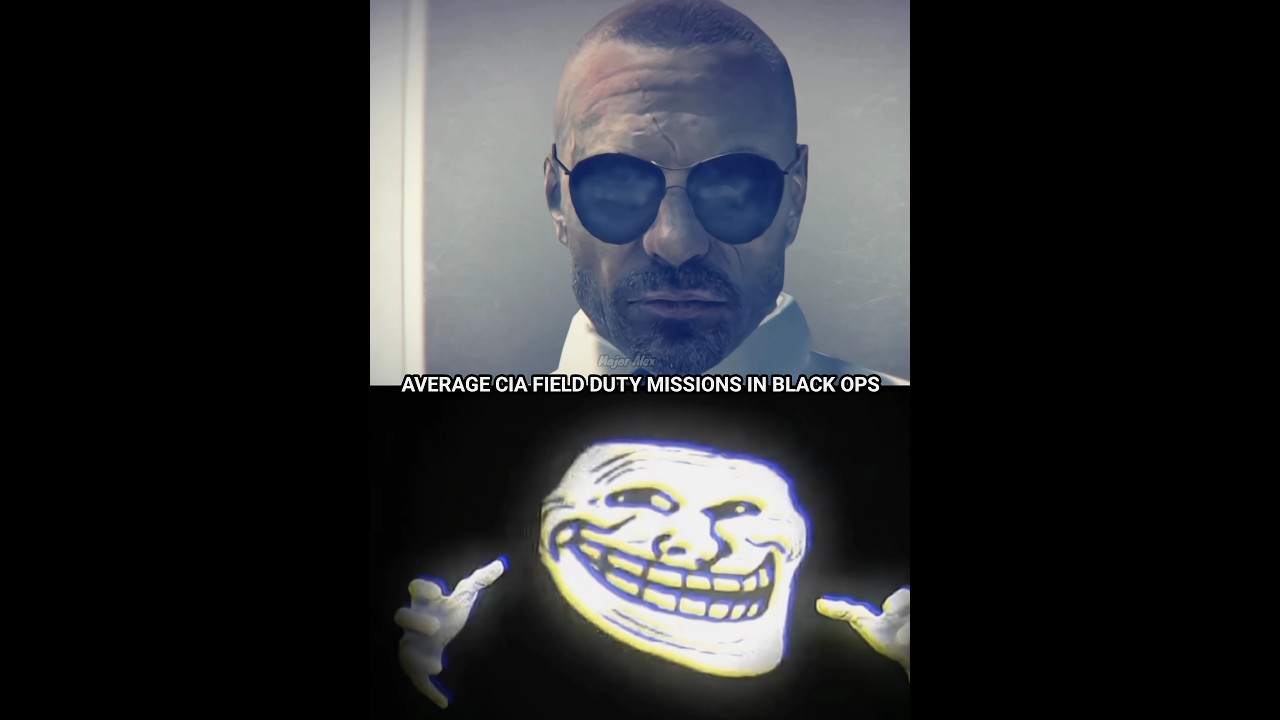 CIA Field Duty Missions In Modern Warfare vs Black Ops Series 💀🔥 