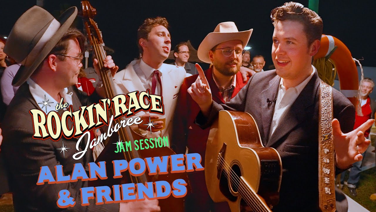 ALAN POWER & FRIENDS - After Party Jam | Live at the Rockin Race Jamboree, Spain | BOPFLIX sessions