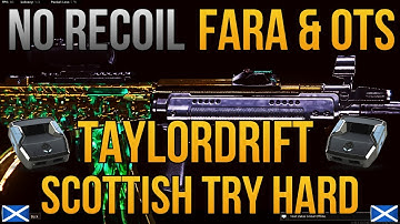 EASY NO RECOIL FARA & OTS | Taylordrift ScottishTryHard Script v1.05 | WayneO