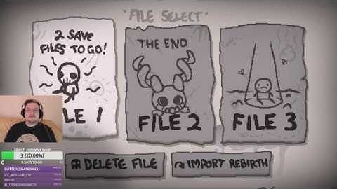 29/03/18 Afterbirth+ Daily (Breakout King)