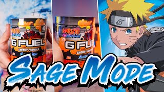 Naruto Sage Mode GFuel Flavor Review!