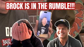 Reaction to Brock Lesnar in 2026 Royal Rumble | Busted Open WWE