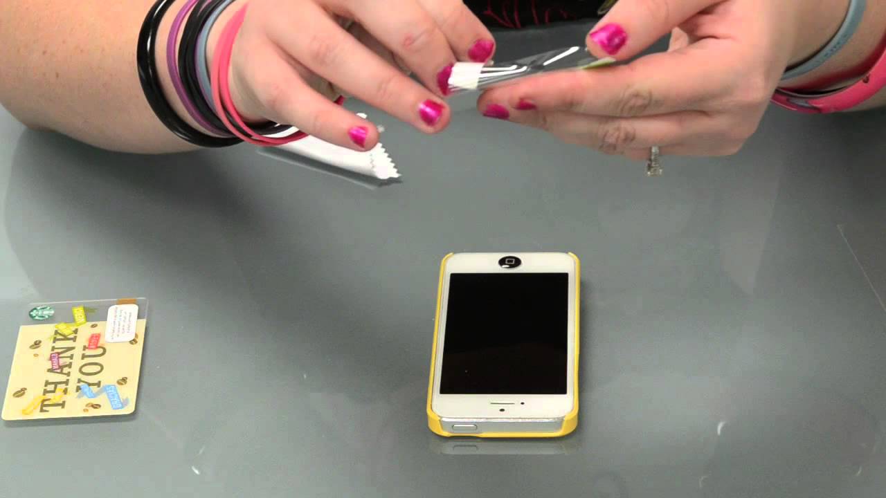 Screen Protector Instructions YouTube