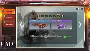 CODM • Kill 3 Enemies with cluster strike scorestreak 💥