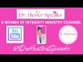 🙏🏼 Life Coach Dr. Hester | PROMO | Dr. Hester Speaks | ChristianLife Coach | Personal Development