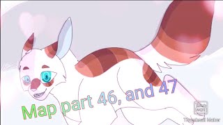 Circles ~ Oc map ~ Map part 46, and 47